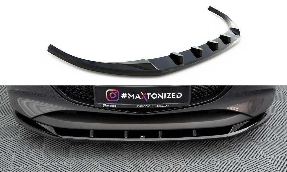 Front Lippe / Front Splitter / Frontansatz für BMW X1 U11 M-Paket von Maxton Design