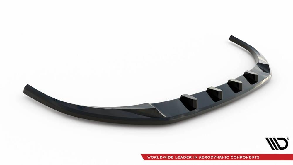 Front Lippe / Front Splitter / Frontansatz für BMW X1 U11 M-Paket von Maxton Design