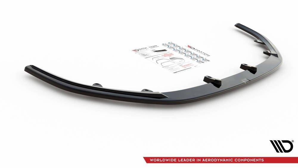 Front Splitter / Cup Schwert / Frontansatz V.1 für Mazda CX-3 von Maxton Design