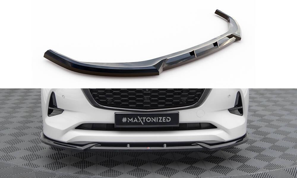 Front Lippe / Front Splitter / Frontansatz V.1 für Mazda CX-60 MK1 von Maxton Design