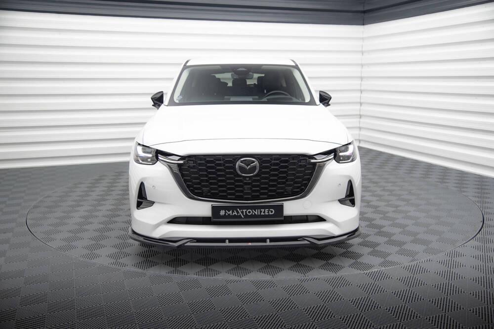 Front Lippe / Front Splitter / Frontansatz V.1 für Mazda CX-60 MK1 von Maxton Design