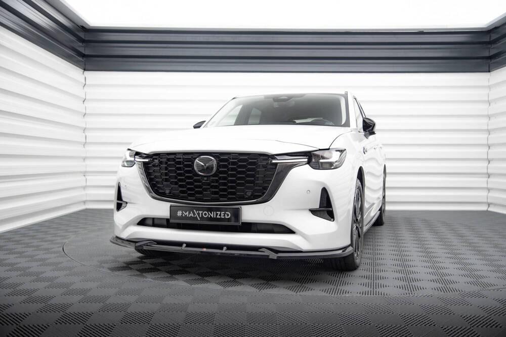 Front Lippe / Front Splitter / Frontansatz V.1 für Mazda CX-60 MK1 von Maxton Design