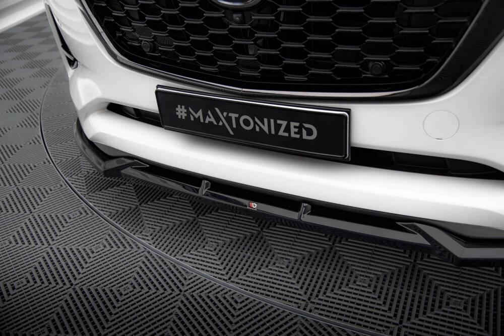 Front Lippe / Front Splitter / Frontansatz V.1 für Mazda CX-60 MK1 von Maxton Design