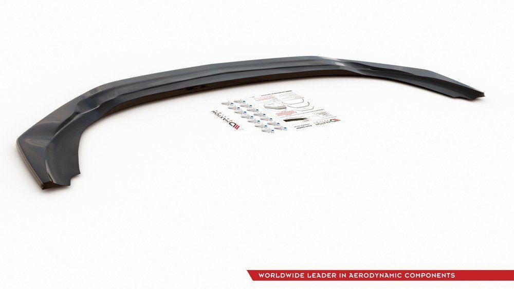 Front Splitter / Cup Schwert / Frontansatz V.5 für Mercedes A35 AMG W177 von Maxton Design