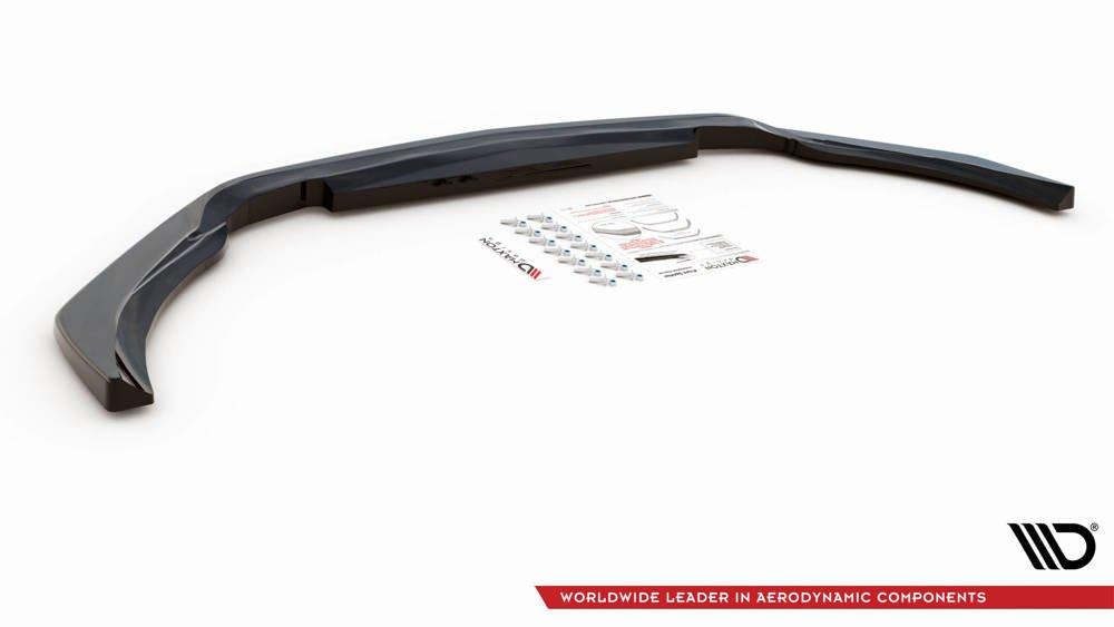 Front Splitter / Cup Schwert / Frontansatz V.1 Mercedes-AMG A 45 S W177 von Maxton Design