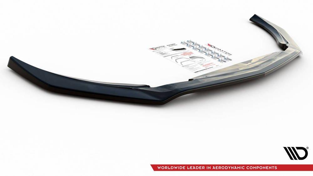 Front Splitter / Cup Schwert / Frontansatz V.1 Mercedes-AMG A 45 S W177 von Maxton Design