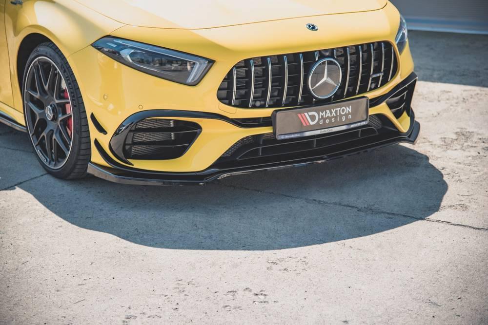 Front Splitter / Cup Schwert / Frontansatz V.1 Mercedes-AMG A 45 S W177 von Maxton Design