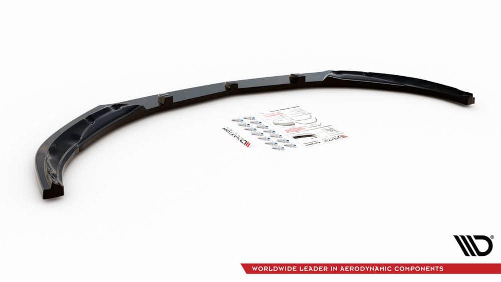 Front Splitter / Cup Schwert / Frontansatz V.1 für Mercedes C63 AMG Coupe C205 Facelift von Maxton Design