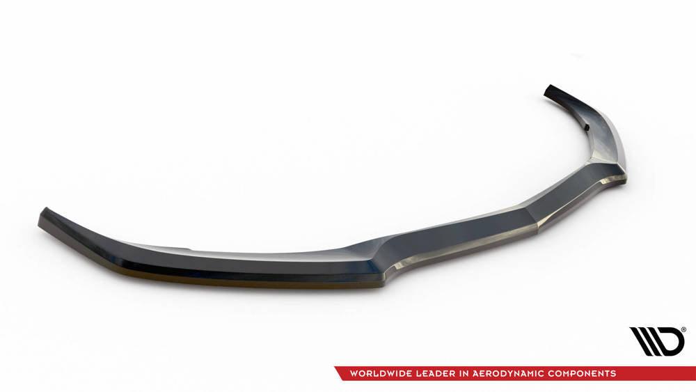 Front Lippe / Front Splitter / Frontansatz V.1 für Mercedes AMG C63 Limousine / Kombi W205 Facelift von Maxton Design