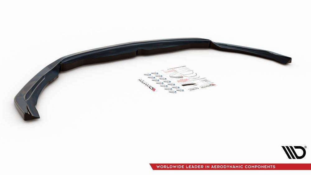 Front Splitter / Cup Schwert / Frontansatz V.1 Mercedes-AMG CLA 45 Aero C118 von Maxton Design