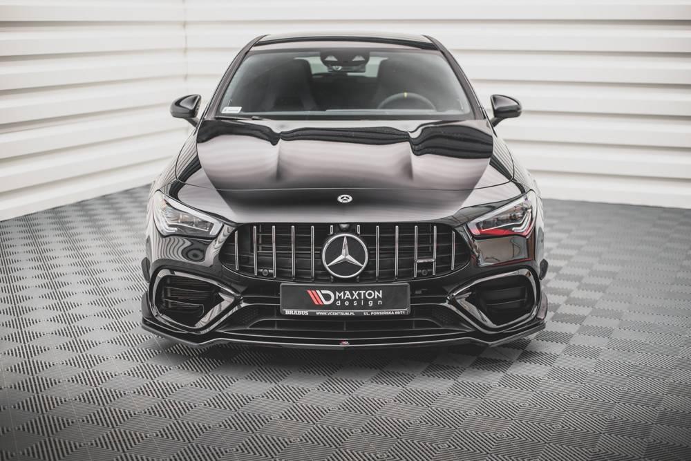 Front Splitter / Cup Schwert / Frontansatz V.1 Mercedes-AMG CLA 45 Aero C118 von Maxton Design