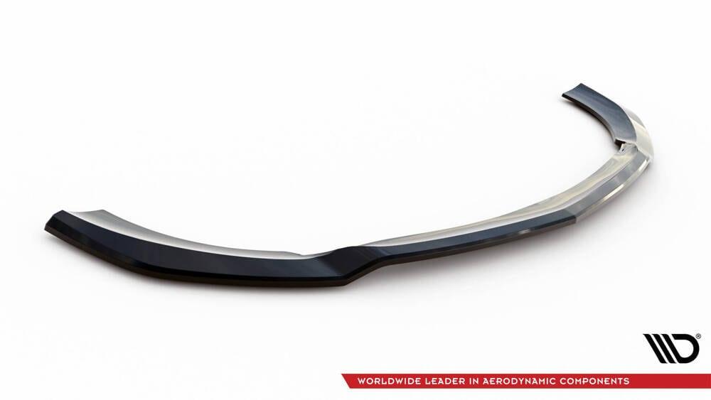 Front Lippe / Front Splitter / Frontansatz V.1 für Mercedes E63 AMG W213 Facelift von Maxton Design