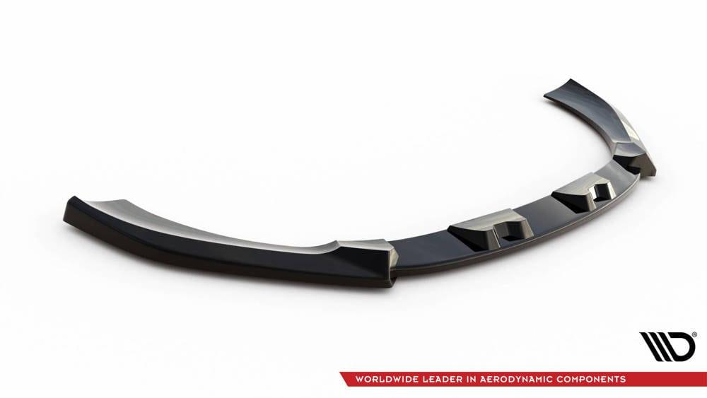 Front Lippe / Front Splitter / Frontansatz V.1 für Mercedes GLB 35 AMG X247 von Maxton Design