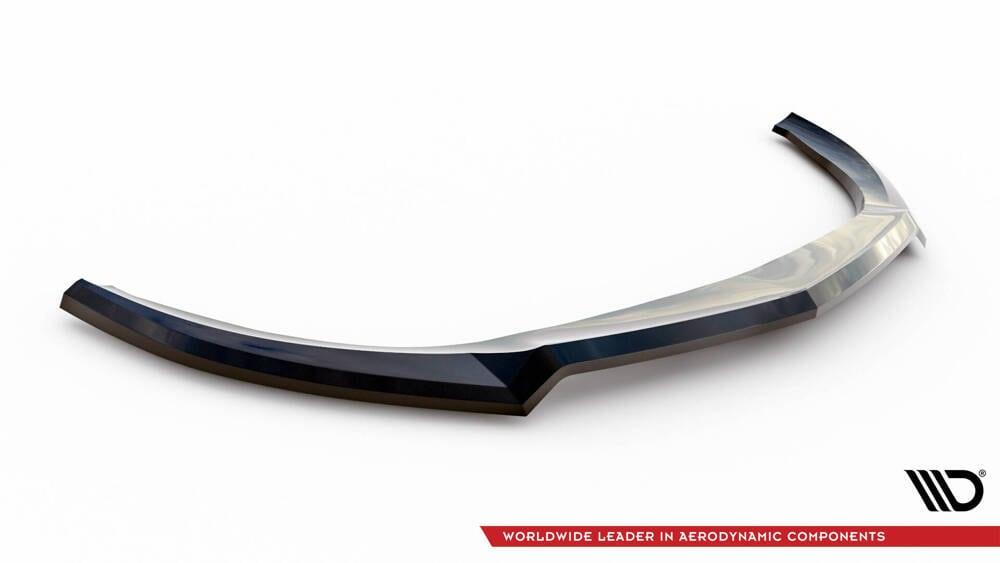 Front Lippe / Front Splitter / Frontansatz V.1 für Mercedes-Benz CLA Coupe C118 von Maxton Design