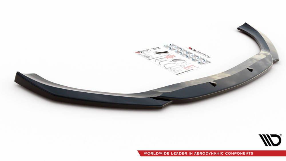 Front Splitter / Cup Schwert / Frontansatz V.1 für Mercedes-CLS AMG-Line C257  von Maxton Design