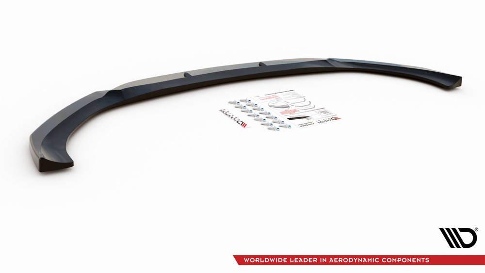 Front Splitter / Cup Schwert / Frontansatz V.1 für Mercedes-CLS AMG-Line C257  von Maxton Design