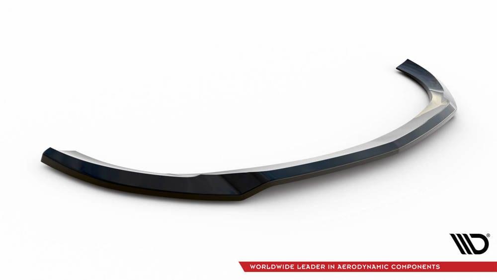 Front Lippe / Front Splitter / Frontansatz V.1 für Mercedes E-Klasse W213 AMG-Line Facelift von Maxton Design