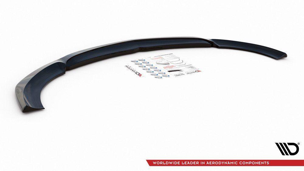 Front Splitter / Cup Schwert / Frontansatz V.1 für Mercedes E63 AMG S213/W213  von Maxton Design