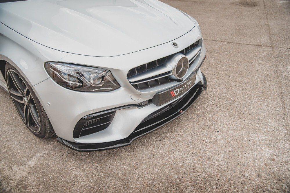 Front Splitter / Cup Schwert / Frontansatz V.1 für Mercedes E63 AMG S213/W213  von Maxton Design