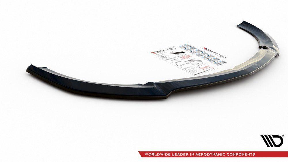 Front Splitter / Cup Schwert / Frontansatz V.1 für Mercedes E63 AMG S213/W213  von Maxton Design