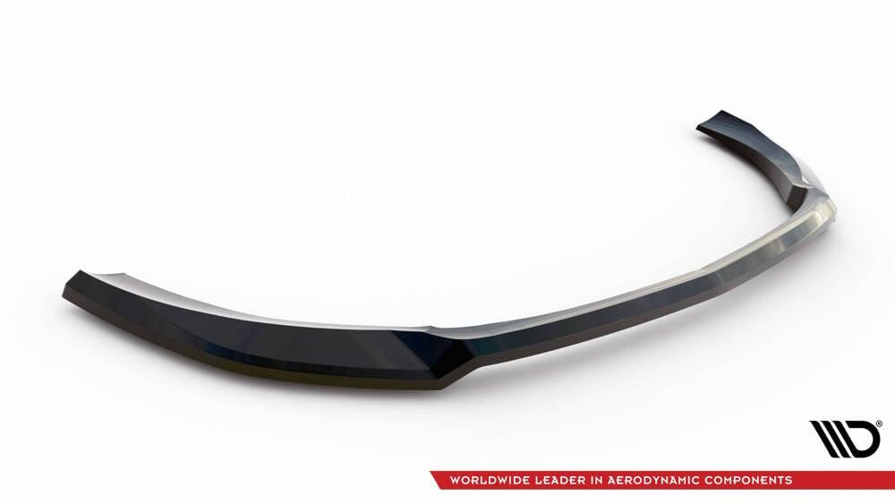 Front Lippe / Front Splitter / Frontansatz V.2 für Audi A3 S-Line 8V Sportback von Maxton Design