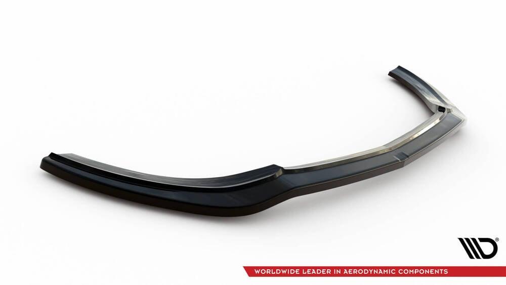 Front Lippe / Front Splitter / Frontansatz V.1 für Mercedes-Benz S-Klasse W222 von Maxton Design