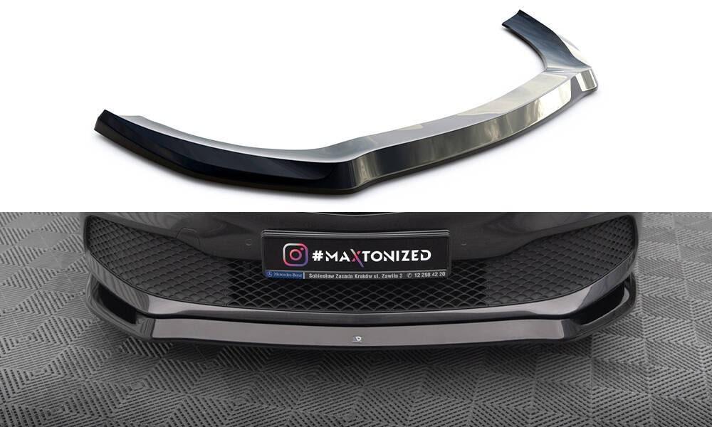 Front Lippe / Front Splitter / Frontansatz V.2 für BMW 7 G11 Facelift von Maxton Design