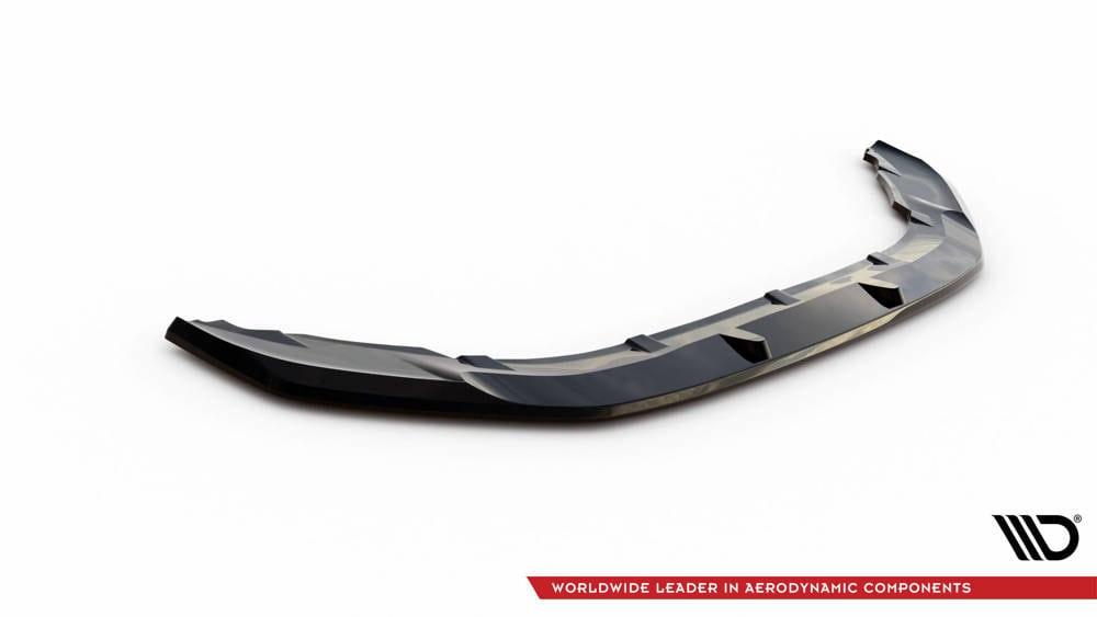 Front Lippe / Front Splitter / Frontansatz V.1 für Mini Cooper S F56 Facelift von Maxton Design