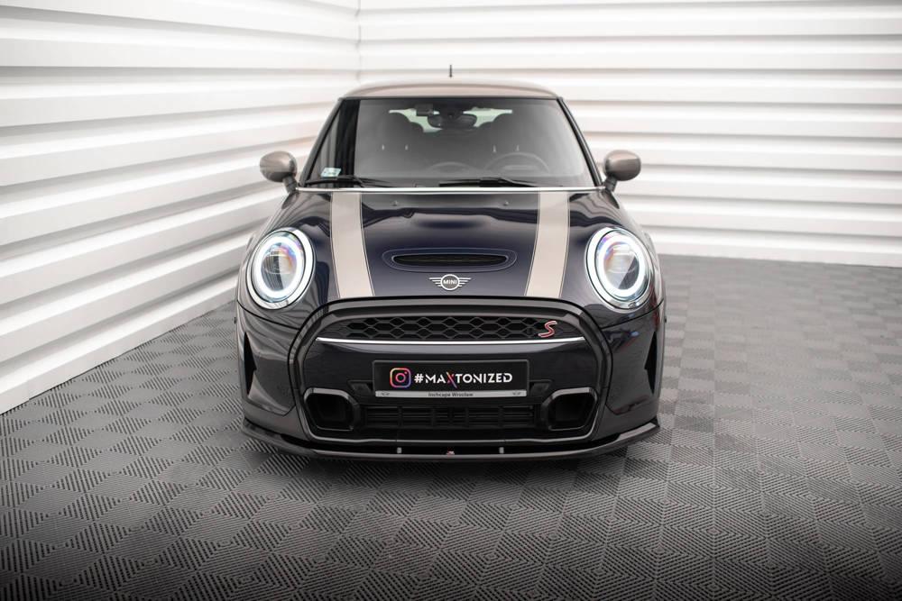 Front Lippe / Front Splitter / Frontansatz V.1 für Mini Cooper S F56 Facelift von Maxton Design