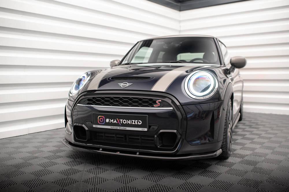 Front Lippe / Front Splitter / Frontansatz V.1 für Mini Cooper S F56 Facelift von Maxton Design