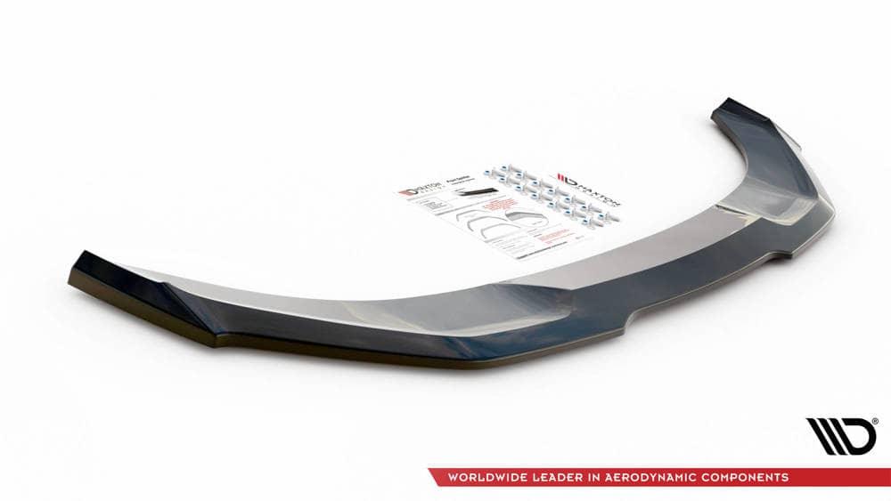 Front Splitter / Cup Schwert / Frontansatz V.1 für Nissan 370Z Nismo Facelift von Maxton Design