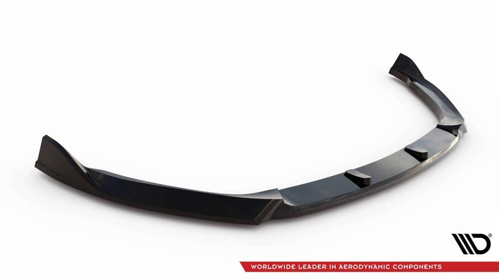 Front Lippe / Front Splitter / Frontansatz V.1 für Opel Astra (L) von Maxton Design