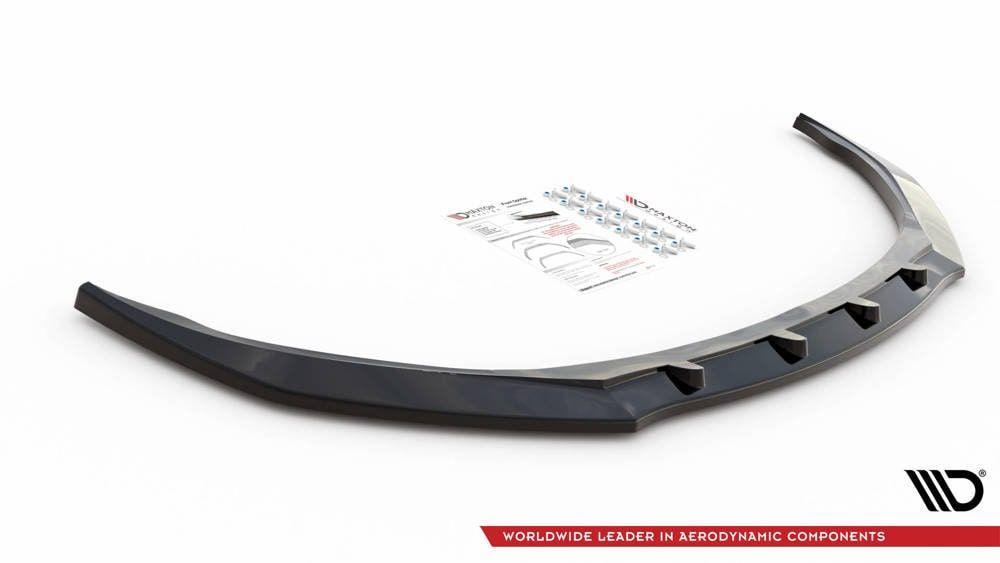 Front Splitter / Cup Schwert / Frontansatz V.1 für Opel Insignia B von Maxton Design