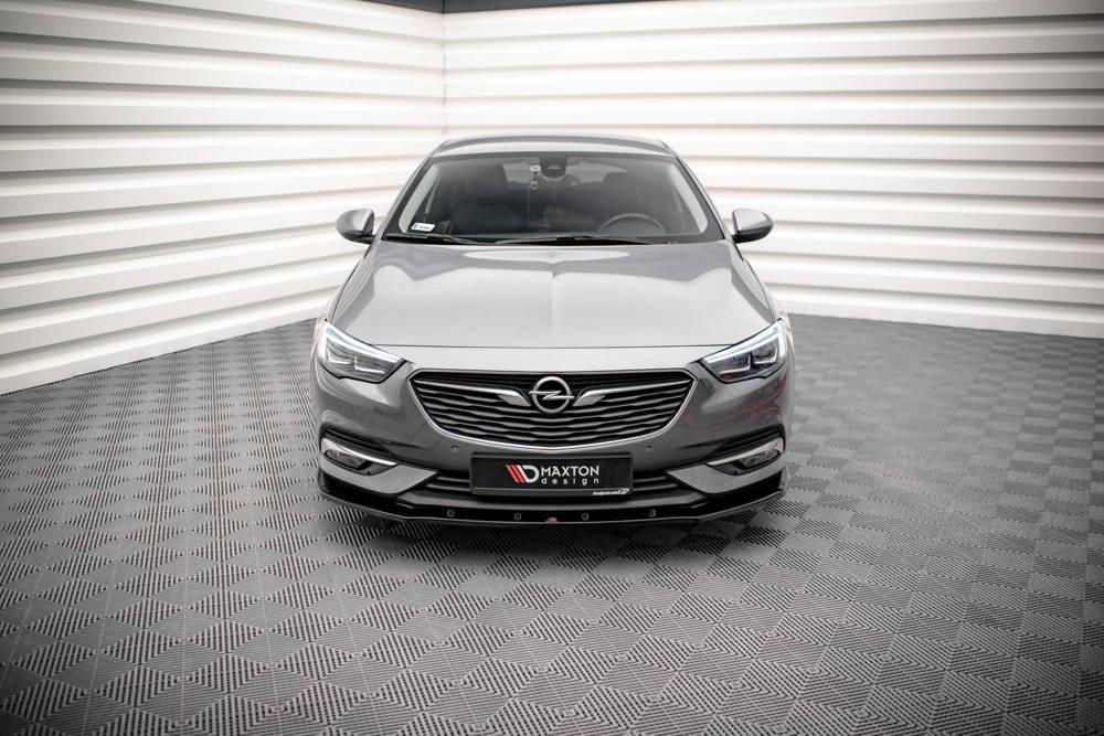 Front Splitter / Cup Schwert / Frontansatz V.1 für Opel Insignia B von Maxton Design