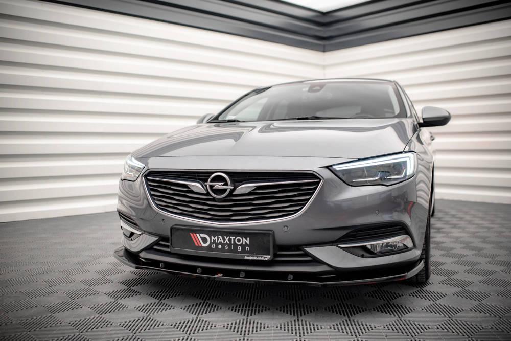 Front Splitter / Cup Schwert / Frontansatz V.1 für Opel Insignia B von Maxton Design