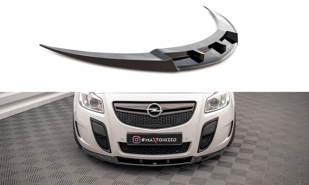 Front Lippe / Front Splitter / Frontansatz V.1 für Opel Insignia A OPC von Maxton Design