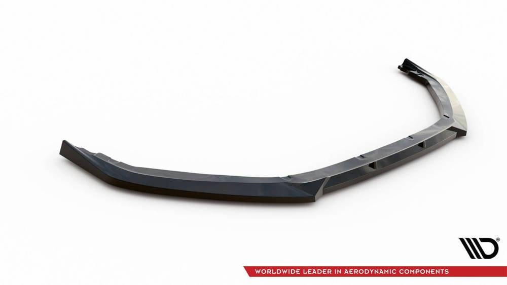 Front Lippe / Front Splitter / Frontansatz V.1 für Peugeot 208 GT MK2 von Maxton Design