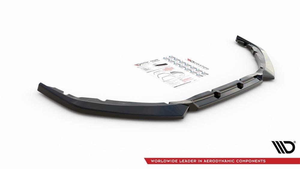 Front Splitter / Cup Schwert / Frontansatz V.1 für Peugeot 208 MK2 von Maxton Design