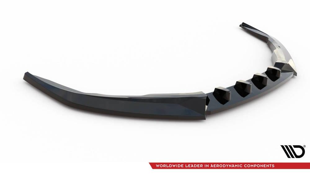 Front Lippe / Front Splitter / Frontansatz V.1 für Porsche 718 Cayman 982 von Maxton Design