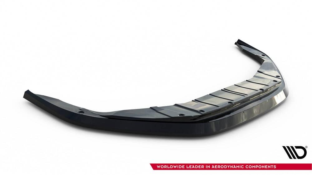 Front Lippe / Front Splitter / Frontansatz für Skoda Fabia Monte Carlo PJ von Maxton Design