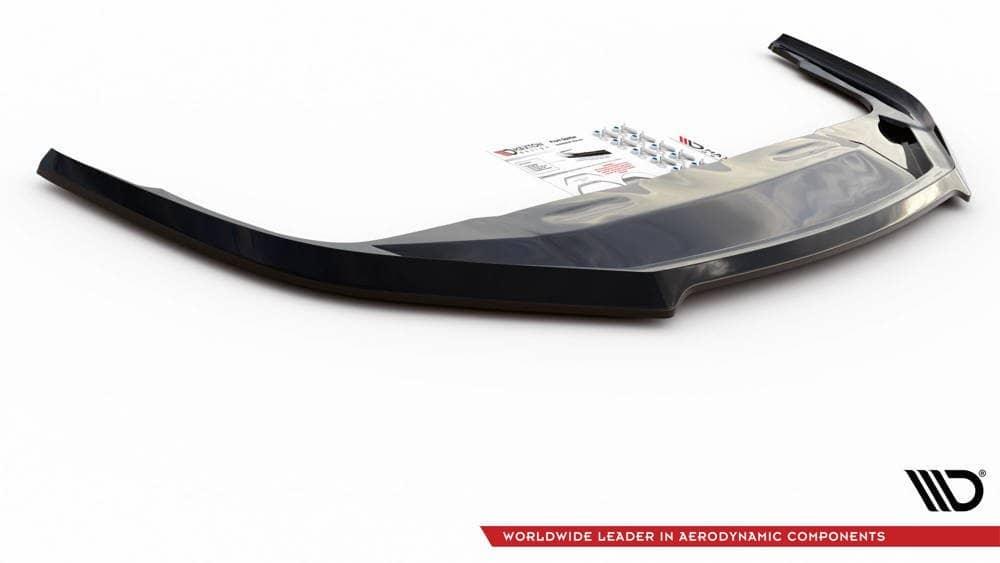 Front Splitter / Cup Schwert / Frontansatz V.1 für Porsche 911 Carrera 991 von Maxton Design