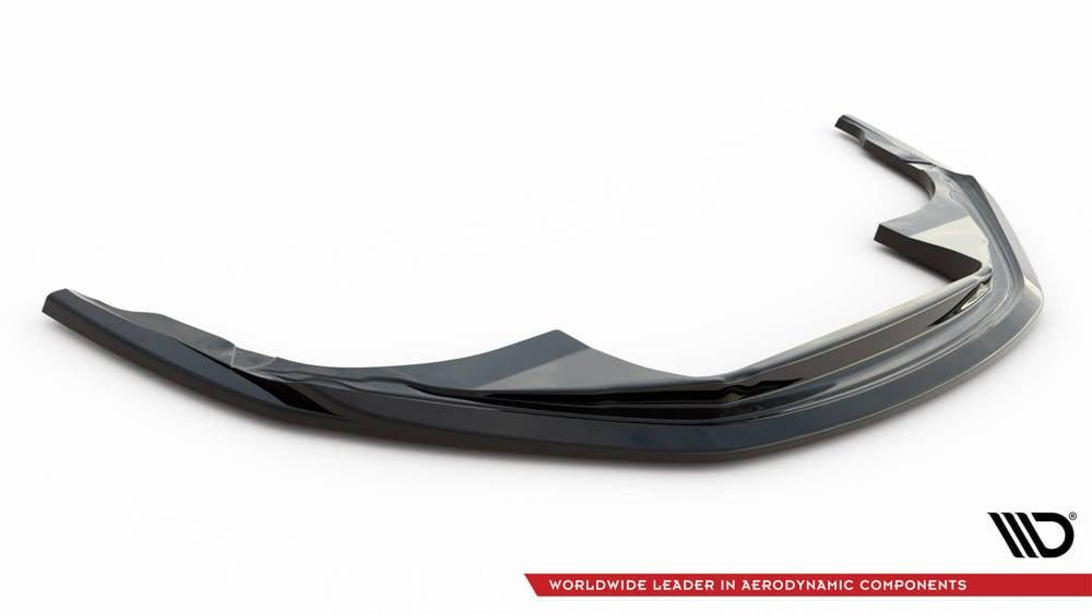 Front Lippe / Front Splitter / Frontansatz V.1 für Porsche 911 Carrera Aero 992 von Maxton Design