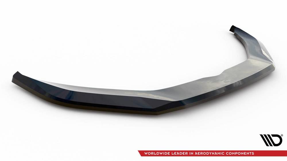 Front Lippe / Front Splitter / Frontansatz V.1 für Porsche Panamera E-Hybrid 971 Facelift von Maxton Design