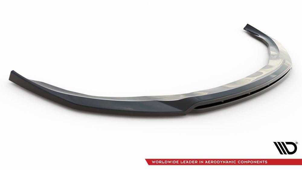 Front Lippe / Front Splitter / Frontansatz V.1 für Porsche Panamera 970 von Maxton Design