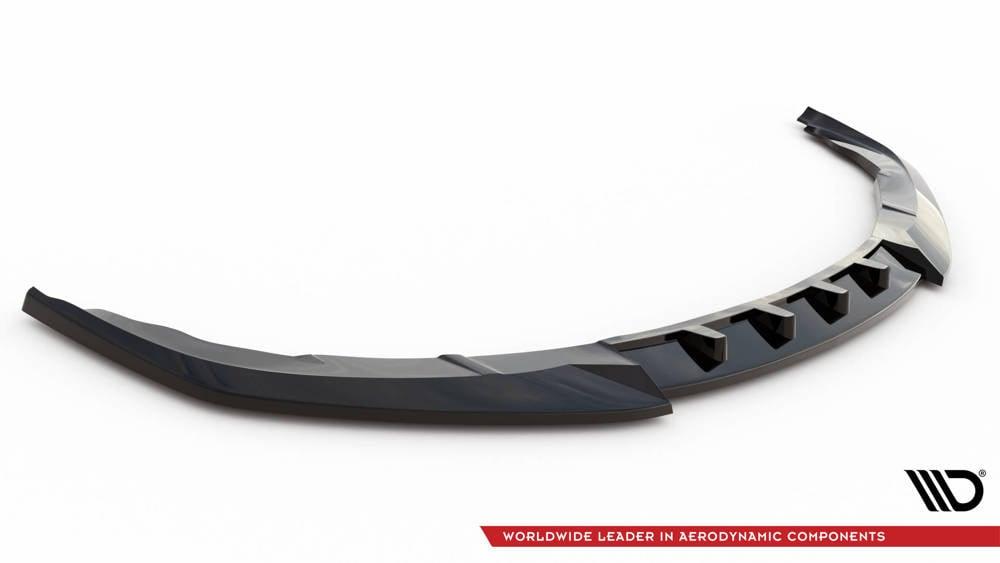 Front Lippe / Front Splitter / Frontansatz V.1 für Porsche Panamera Turbo 970 von Maxton Design