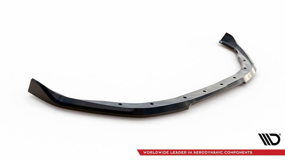 Front Lippe / Front Splitter / Frontansatz für Jaguar E-Pace R-Dynamic D180 (MK1) von Maxton Design