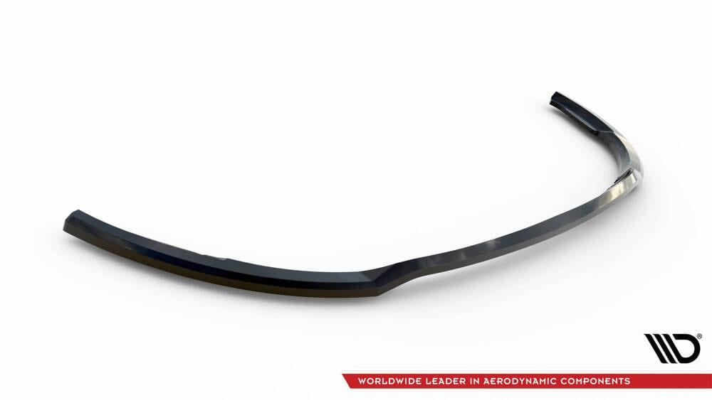 Front Lippe / Front Splitter / Frontansatz für Renault Megane GT-Line Grandtour MK3 Facelift von Maxton Design