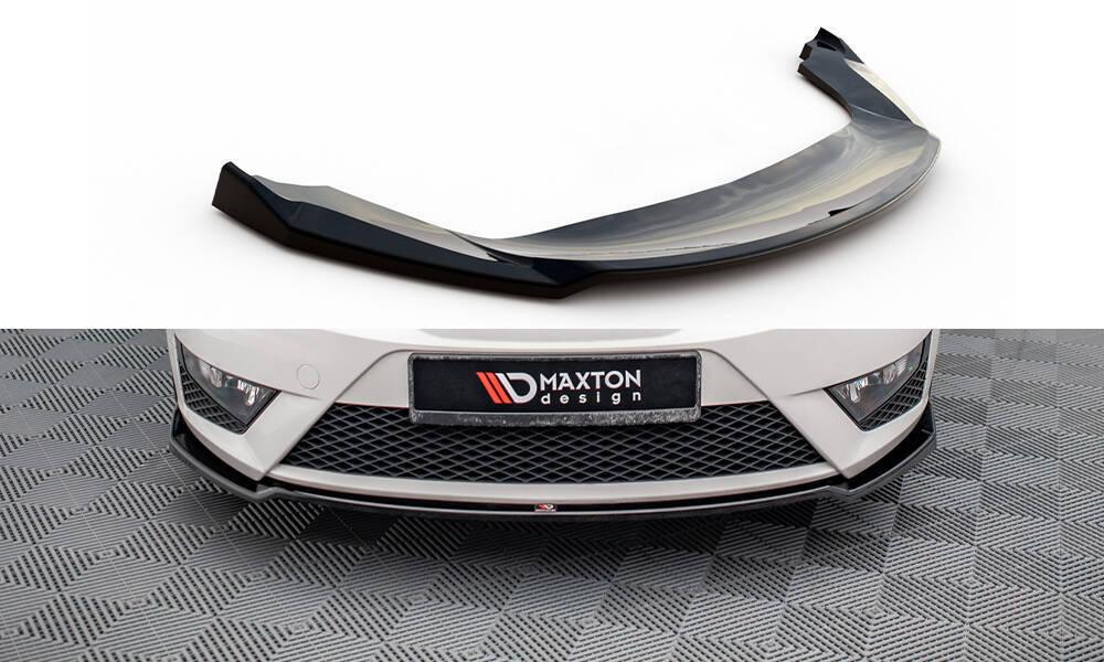 Front Lippe / Front Splitter / Frontansatz für Chrysler 300 MK2 von Maxton Design