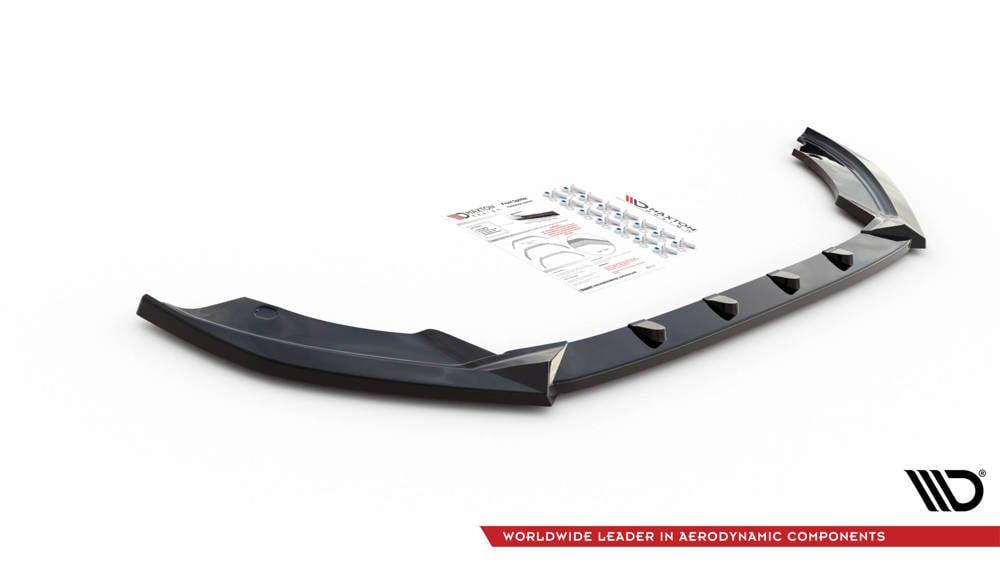 Front Splitter / Cup Schwert / Frontansatz V.1 für Seat Ibiza KJ von Maxton Design