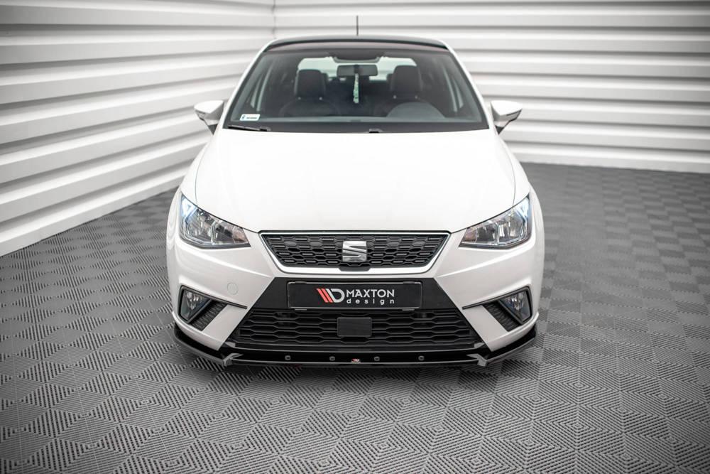 Front Splitter / Cup Schwert / Frontansatz V.1 für Seat Ibiza KJ von Maxton Design